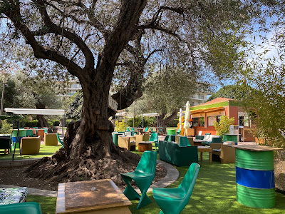 Park Café à Roquebrune-Cap-Martin