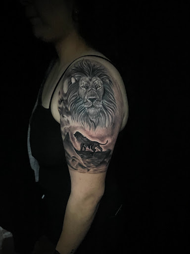 Explore chandelier tattoo ideas, creative tattoo ideas in San Diego, available at High Class Tattoo SD