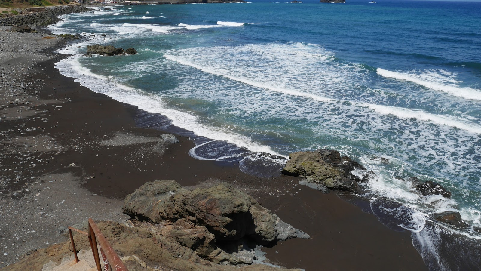 Foto de Praia da Maiata zona salvaje