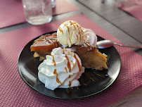 Tarte Tatin du Restaurant L'Auberge des Bois Noirs à Lavoine - n°1