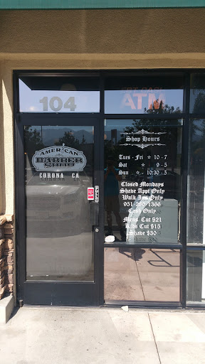 Barber Shop «American Barber Shop», reviews and photos, 1551 E Ontario Ave, Corona, CA 92881, USA
