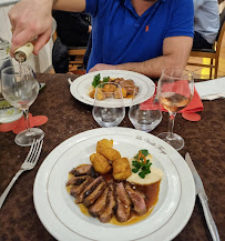 Plats et boissons du Restaurant français La Vieille Forge à Saint-Georges-des-Coteaux - n°2