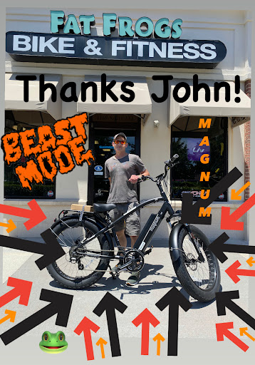 Bicycle Store «Fat Frogs Bike & Fitness», reviews and photos, 1169 Nimmo Pkwy #232, Virginia Beach, VA 23456, USA