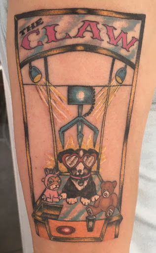 Explore tattoo ideas on tricep, creative tattoo ideas in Asheville, available at Unification Tattoo