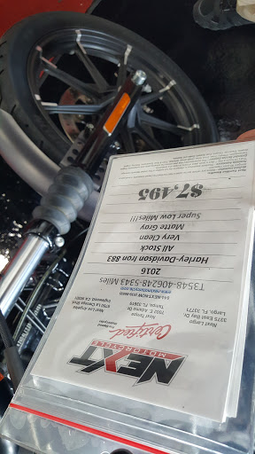 Used Motorcycle Dealer «Next Motorcycle Tampa», reviews and photos, 7002 E Adamo Dr, Tampa, FL 33619, USA