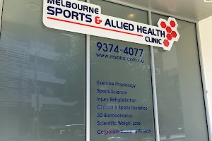 Melbourne Sports & Allied Health Clinic image