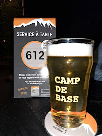 Plats et boissons du Restaurant Camp De Base Pic Blanc - Alpe d'Huez - n°7