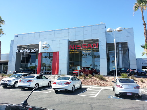 Nissan Dealer «AutoNation Nissan Las Vegas», reviews and photos, 5800 W Sahara Ave, Las Vegas, NV 89146, USA