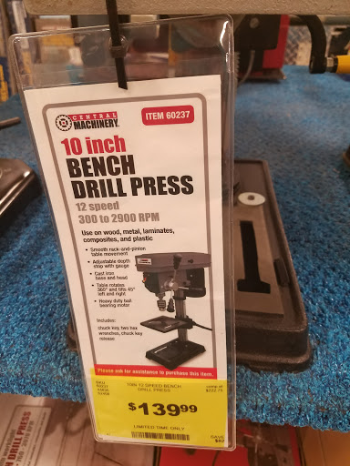 Hardware Store «Harbor Freight Tools», reviews and photos, 3428 E Silver Springs Blvd, Ocala, FL 34470, USA