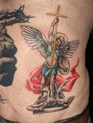 Explore mexican tattoo ideas, creative tattoo ideas in Longmont, available at Sharkys Paradise