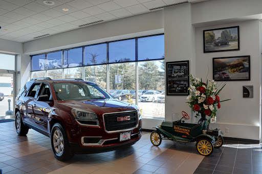 Nissan Dealer «Gates GMC Buick Nissan», reviews and photos, 143 Boston Post Rd, North Windham, CT 06256, USA
