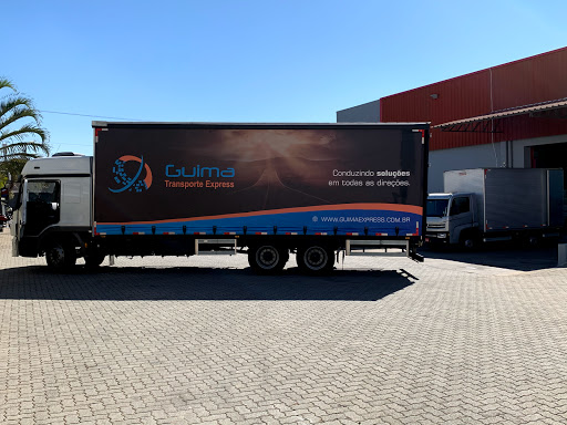 Logo da empresa - Guima Transporte Express