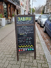 Jabiru Café à Strasbourg menu