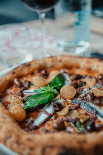 Pizza du Restaurant italien Di Voglia JEAN-JAURÈS - Brasserie Italienne & Pizzéria Napolitaine à Saint-Étienne - n°8