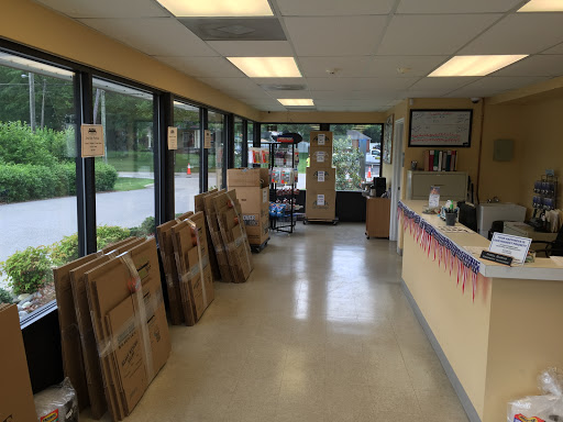 Self-Storage Facility «AAAA Self Storage & Moving», reviews and photos, 217 Harpersville Rd, Newport News, VA 23601, USA