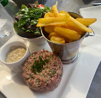 Steak tartare du Restaurant La Réale à Chalon-sur-Saône - n°7