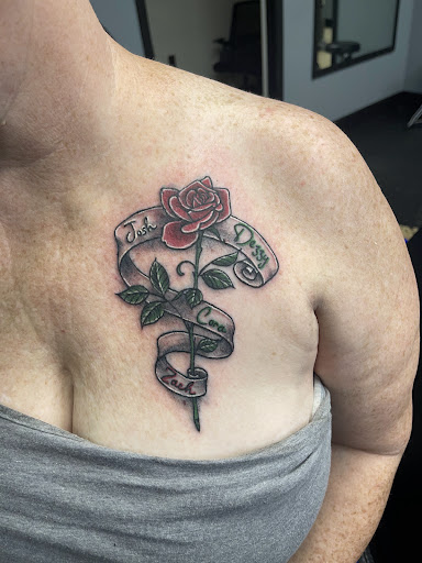 Explore forearm tattoo ideas for females, creative tattoo ideas in Conway, available at Saint Voodoo Tattoo