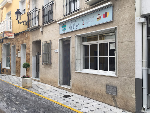 Información y opiniones sobre Helados Martínez de Macael