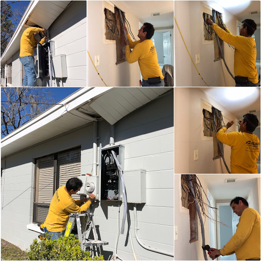 Electrician «Aguila Electrical Services Inc», reviews and photos, 5708 N 56th St, Tampa, FL 33610, USA