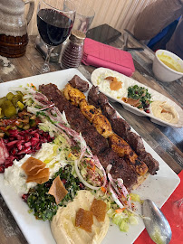 Kebab du Restaurant de spécialités du Moyen-Orient Resto Onel مطعم اونيل العراقي à Strasbourg - n°2