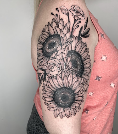 Find cowboy tattoo ideas for your next unique tattoo in Lancaster at MermGoddess Tattoo Studio & Gallery