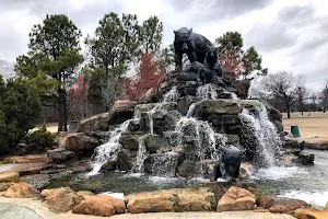 River Parks Bear Fountain image