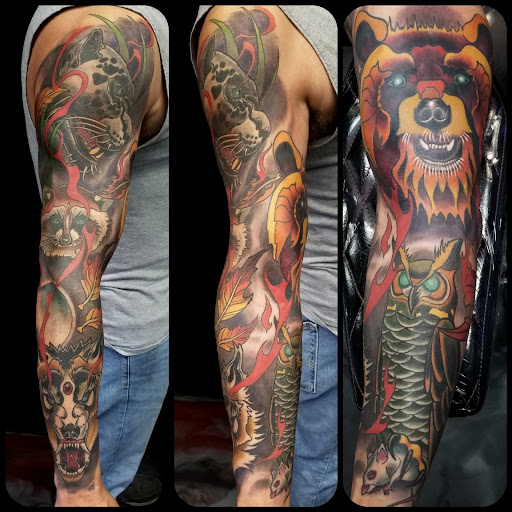 Explore tramp stamp tattoo cover up ideas, creative tattoo ideas in Casper, available at Final Thoughts