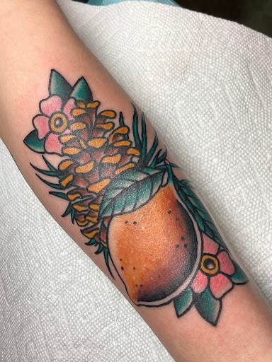 Explore momma tattoo ideas, creative tattoo ideas in Providence, available at Hope Street Tattoo