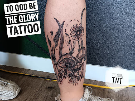 Explore tattoo ideas mechanic, creative tattoo ideas in Grand Coulee, available at To God Be The Glory Tattoo & Piercing