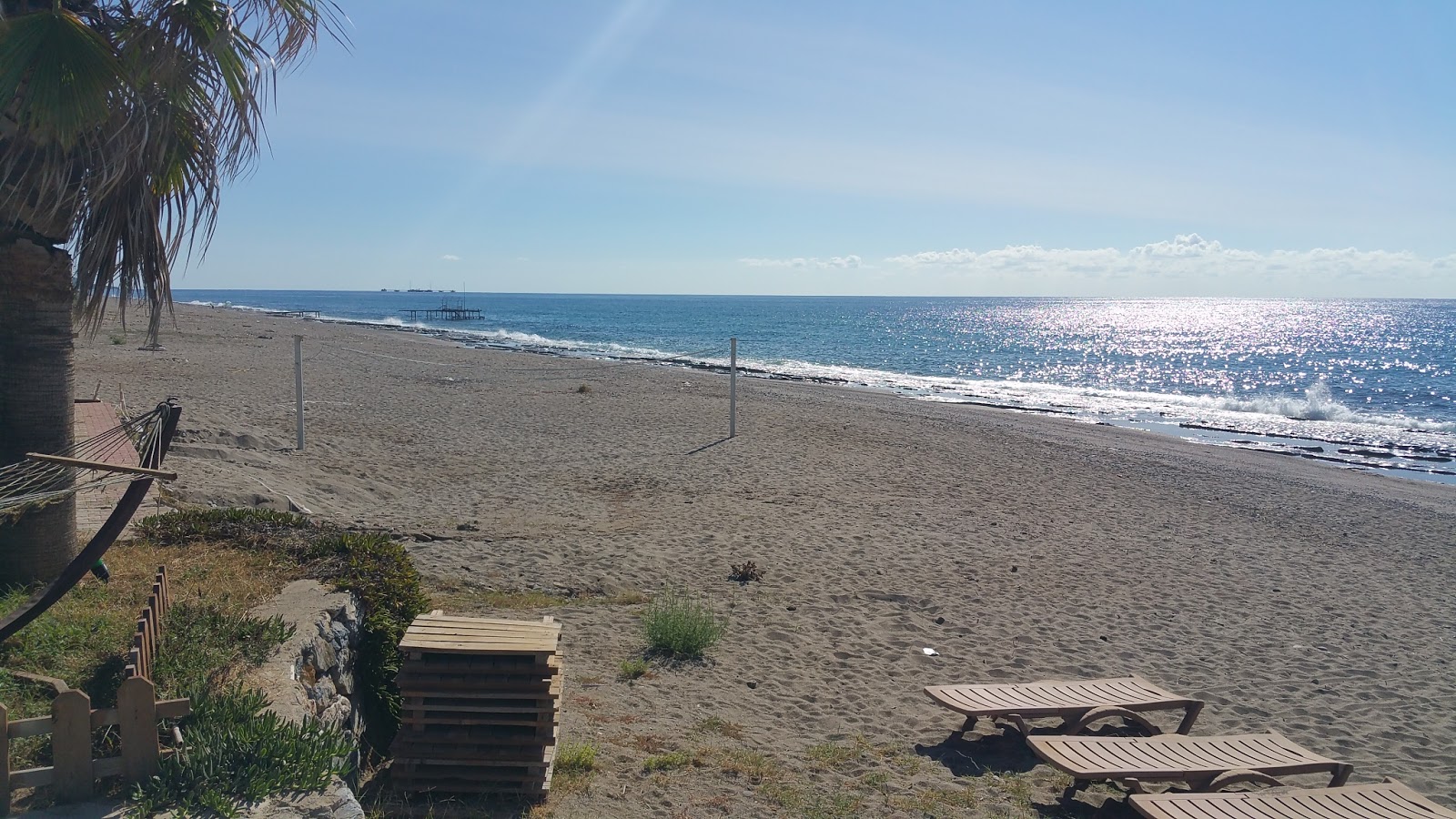 Foto van Demirtas beach II voorzieningenruimte