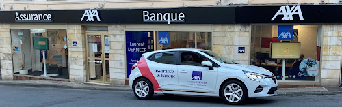 Agence d'assurance AXA Assurance et Banque Laurent Dekmeer Lillebonne