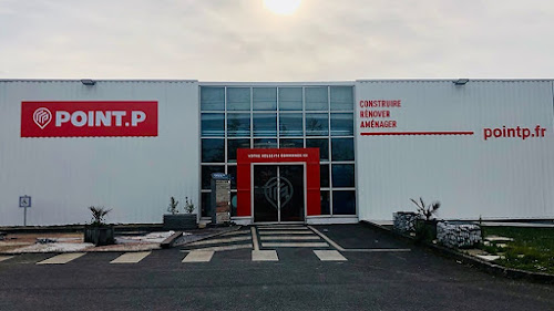 Magasin de materiaux de construction POINT.P - Bourg-de-Péage Châteauneuf-sur-Isère