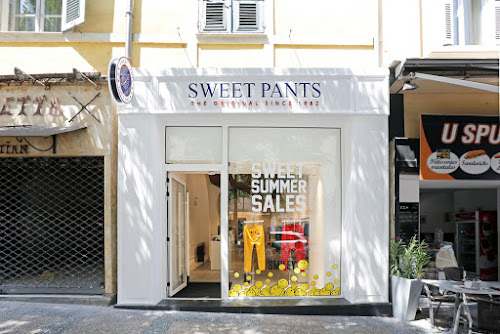 Magasin de vêtements Sweet Pants Ajaccio