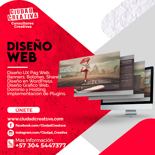 CIUDAD CREATIVA - Agencia de Marketing, Diseño Gráfico, Publicidad, Diseño Web, impresión e instalación de publicidad en gran formato en Barranquilla (COLOMBIA)
