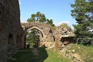Castle ruins Kamýk image