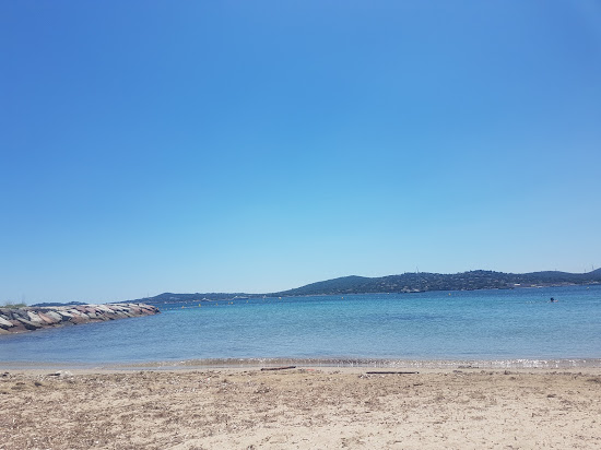Beach les Tamaris