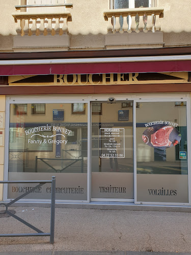 Boucherie BONNET à Saint-Just-Saint-Rambert