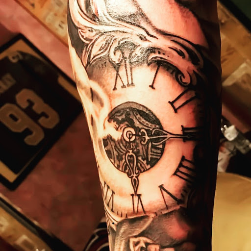 Explore minimalist tattoo ideas with meaning, creative tattoo ideas in Saint Augustine, available at Ms. Deborahs Fountain of Youth Tattoo & Body Piercing
