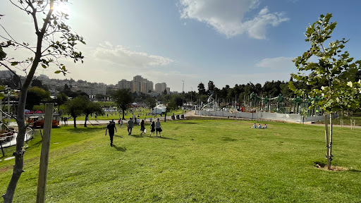 Parks go with dogs Jerusalem