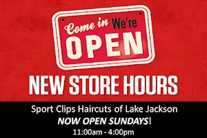Sport Clips Haircuts of Lake Jackson image