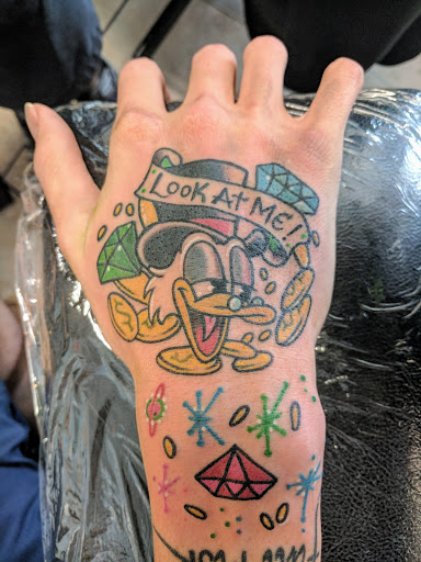 Tattoo Shop «Copper Fox Tattoo Company», reviews and photos, 5463 W Irlo Bronson Memorial Hwy, Kissimmee, FL 34746, USA