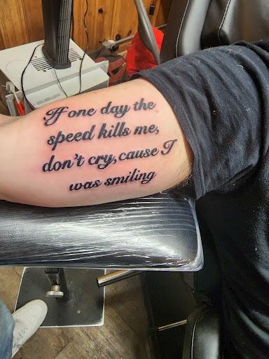 Explore jellyfish tattoo ideas, creative tattoo ideas in Charlottesville, available at ScottyrocksTwisted Inks