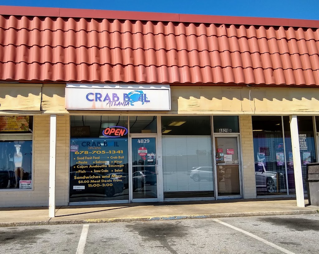 The Crab Boil Atlanta BAR 30337