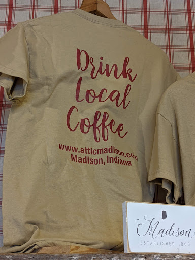 Cafe «Attic Coffee Mill Cafe», reviews and photos, 631 W Main St, Madison, IN 47250, USA