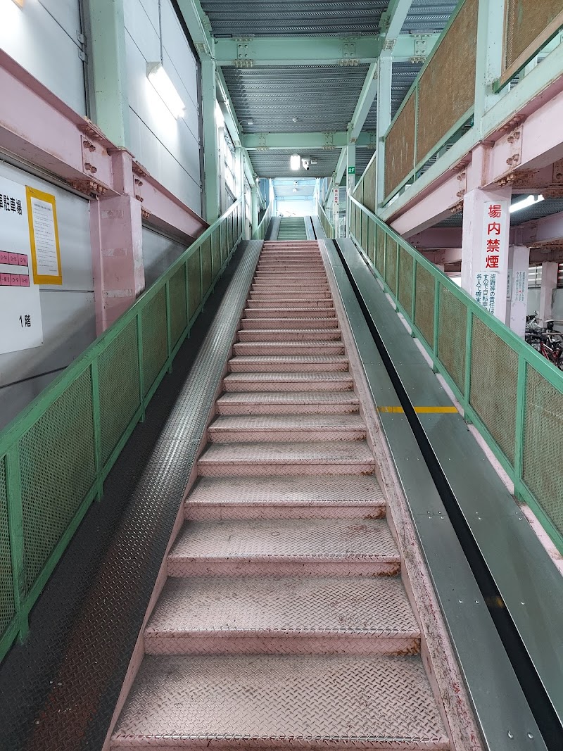 高槻市立駐輪場摂津富田駅前自転車駐車場