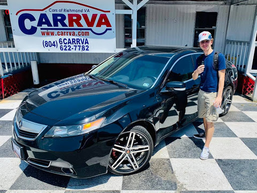 Used Car Dealer «CARRVA», reviews and photos, 101 E Belt Blvd, Richmond, VA 23224, USA