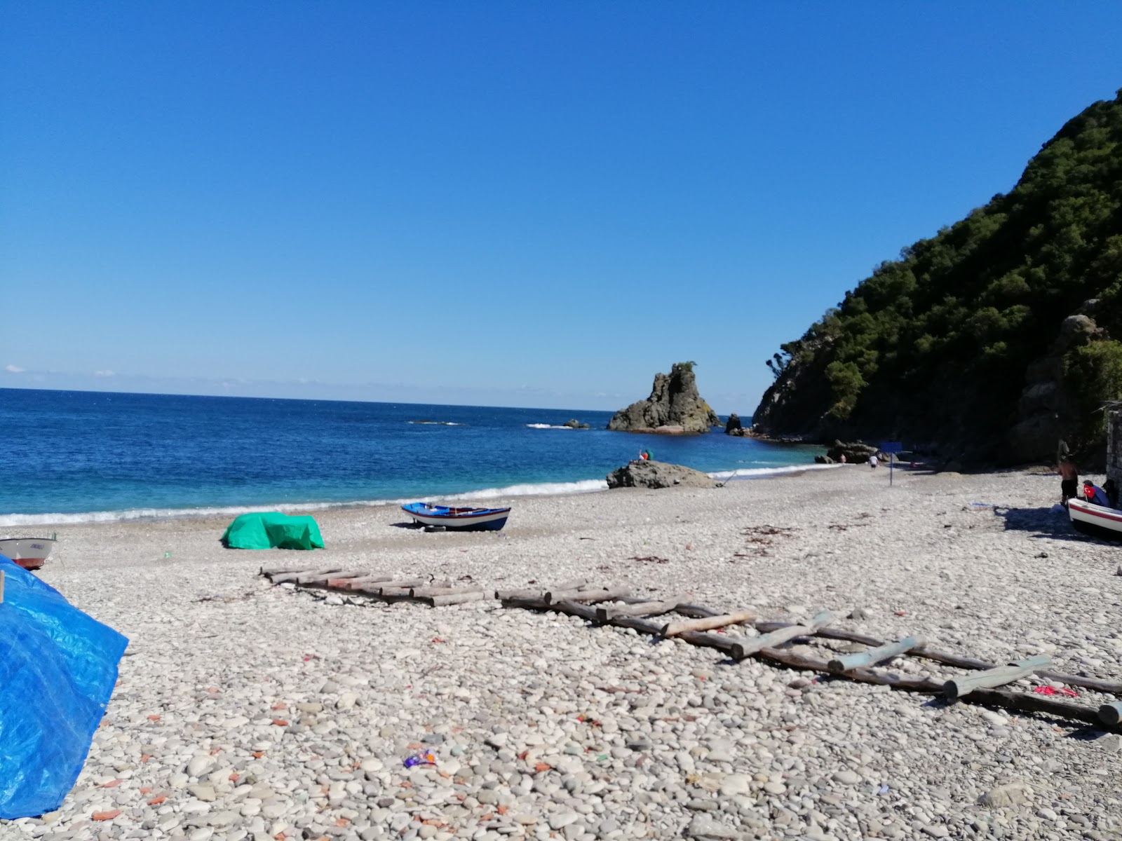 Fotografija Lucky Coast Beach z visok stopnjo čistoče