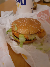 Cheeseburger du Restauration rapide McDonald's Neydens - n°1