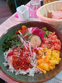 Poke bowl du Restaurant Le Chalet du Port à Menthon-Saint-Bernard - n°5