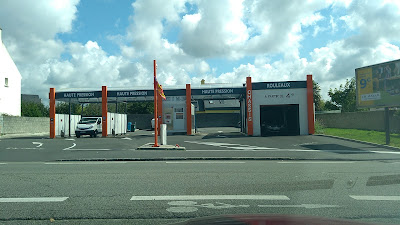 Station de lavage Nin'O à Brest